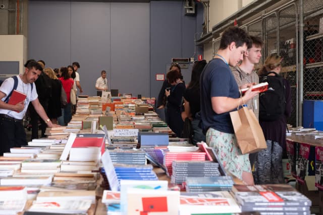 The massive radical bookstore