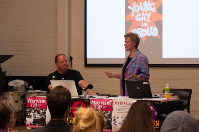 LGBTI+ activist Liz Ross